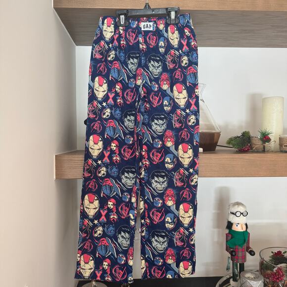 GAP Avengers Pajama Pants - Picture 1 of 5